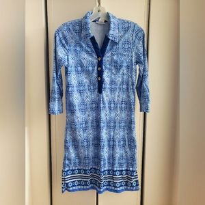 Coveralls, Swimming, Blue, Bohemian